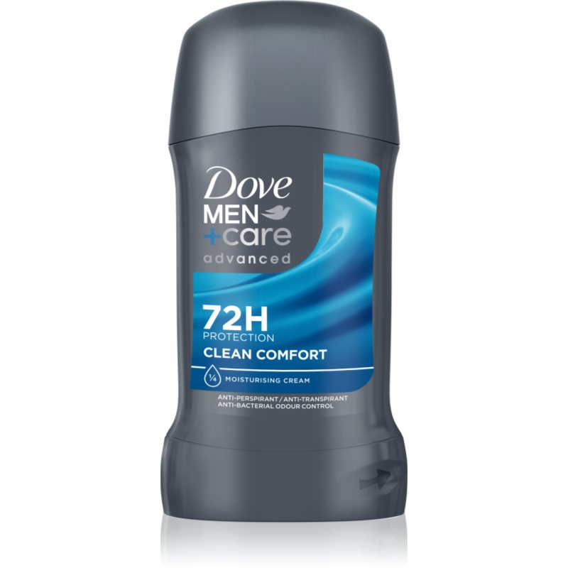 Dove Men+Care Clean Comfort tuhý deodorant 50 ml