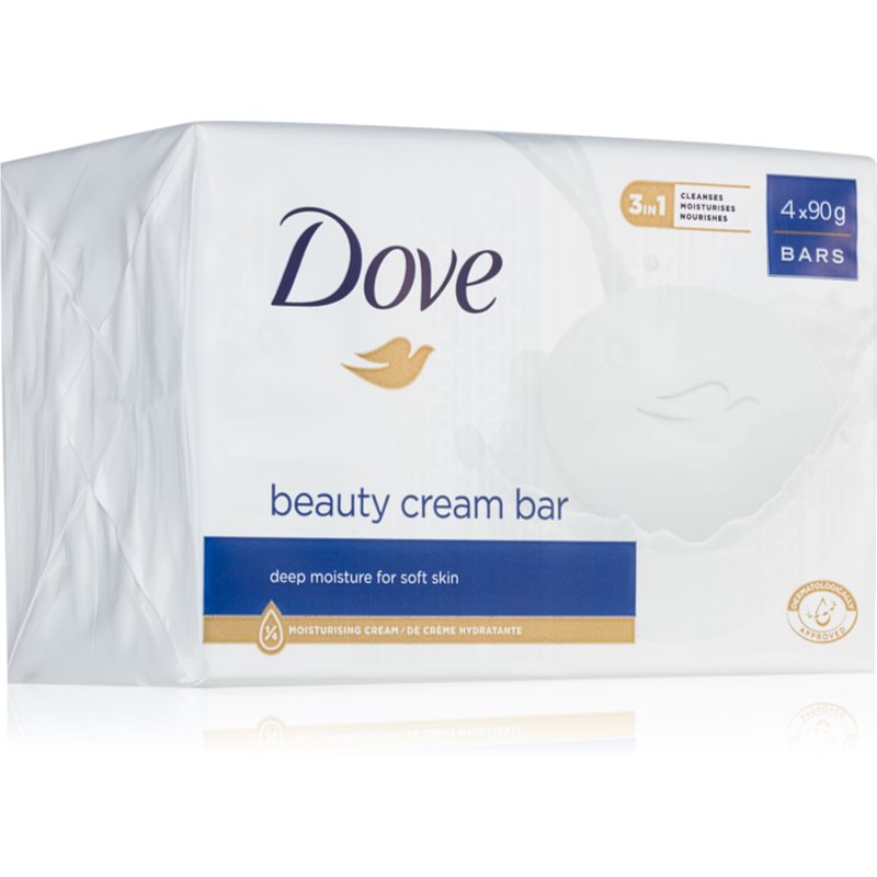 Dove Original Bar Soap 4x90 G