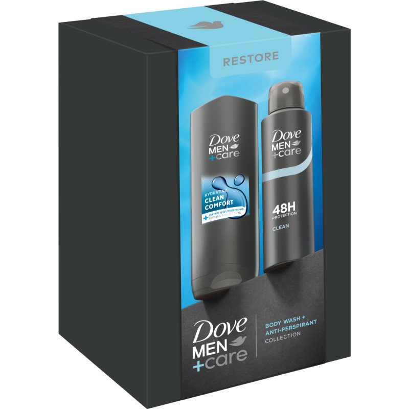Dove Men Care Restore gift set for men