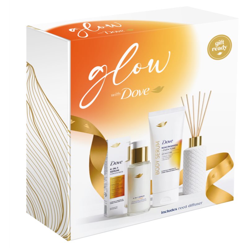 Dove Glow gift set for women