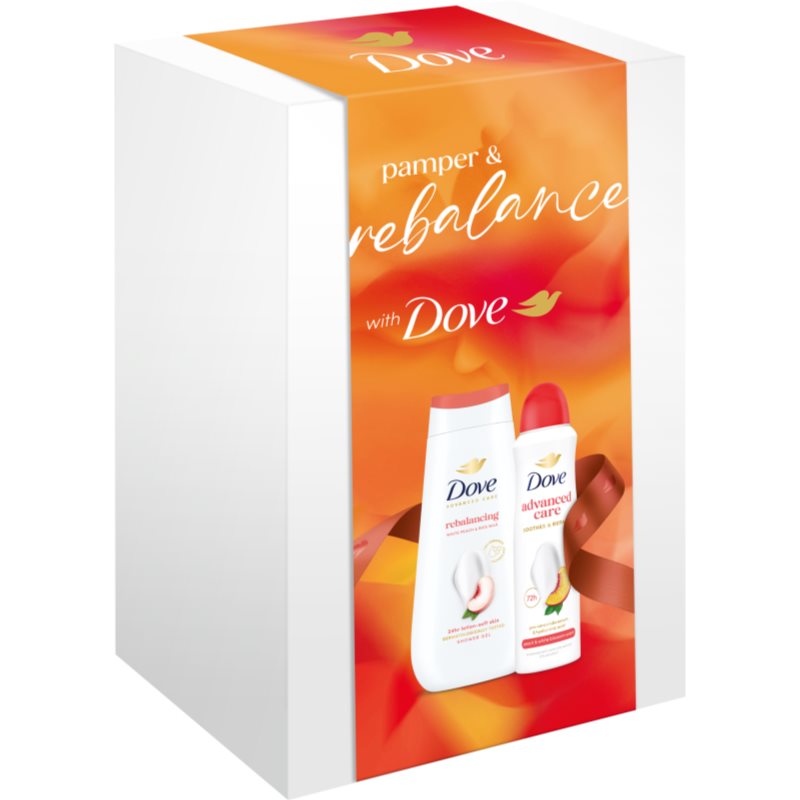 Dove Pamper & Rebalance gift set for women