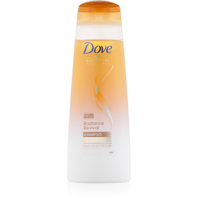 

Dove Nutritive Solutions Radiance Revival шампунь для блиску сухого та ламкого волосся