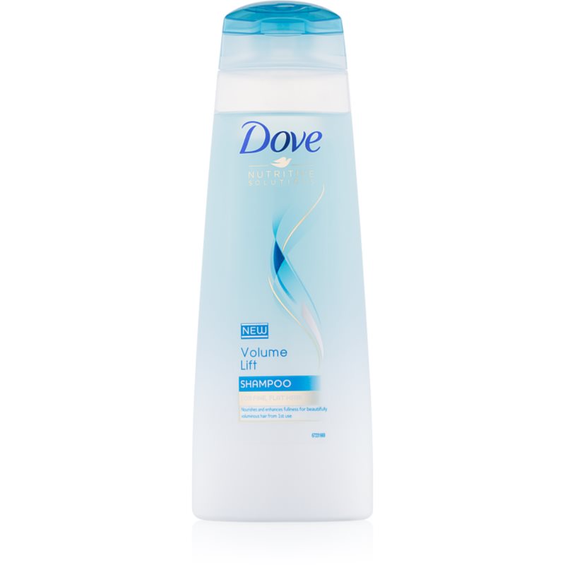 

Dove Nutritive Solutions Volume Lift шампунь для об'єму слабкого волосся