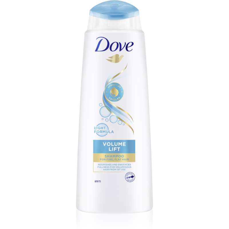 Dove Nutritive Solutions Volume Lift Volumising Shampoo For Fine Hair 400 Ml