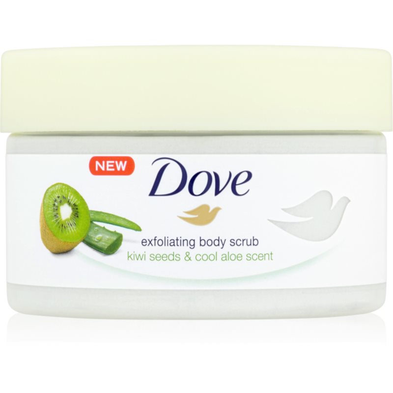 

Dove Exfoliating Body Scrub Kiwi Seeds & Cool Aloe пом'якшуючий пілінг для тіла