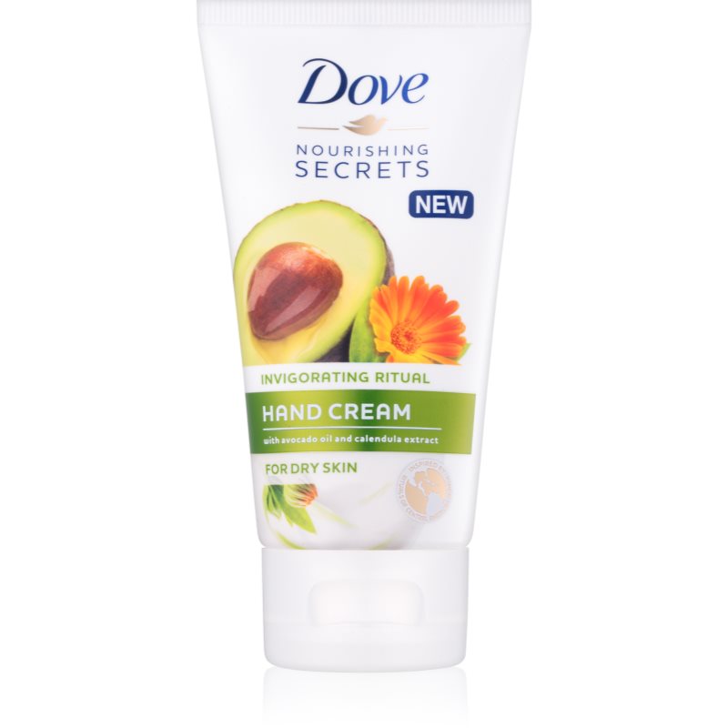 

Dove Nourishing Secrets Invigorating Ritual крем для рук для сухої шкіри