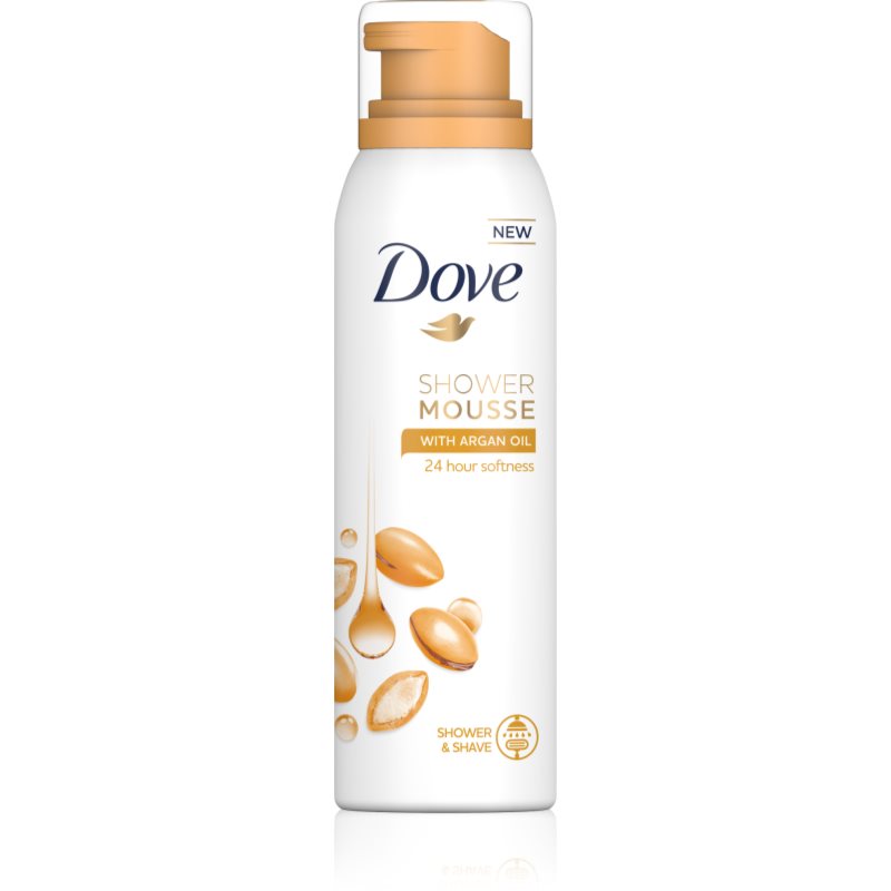 

Dove Argan Oil піна для душу 3в1