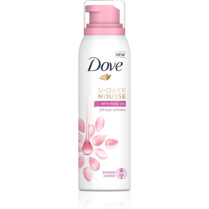 

Dove Rose Oil піна для душу 3в1