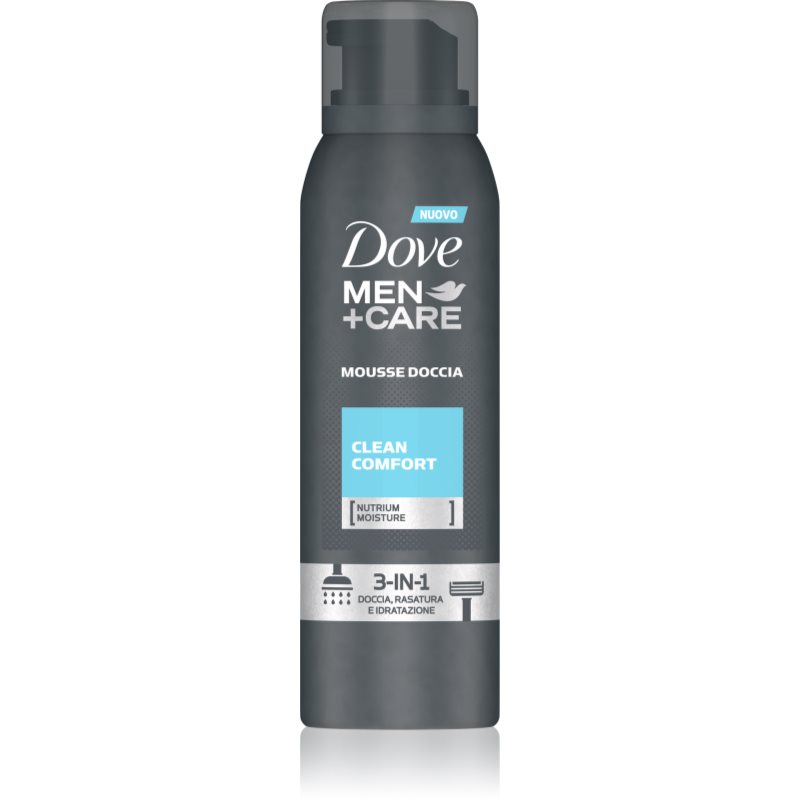 

Dove Men+Care Clean Comfort піна для душу 3в1