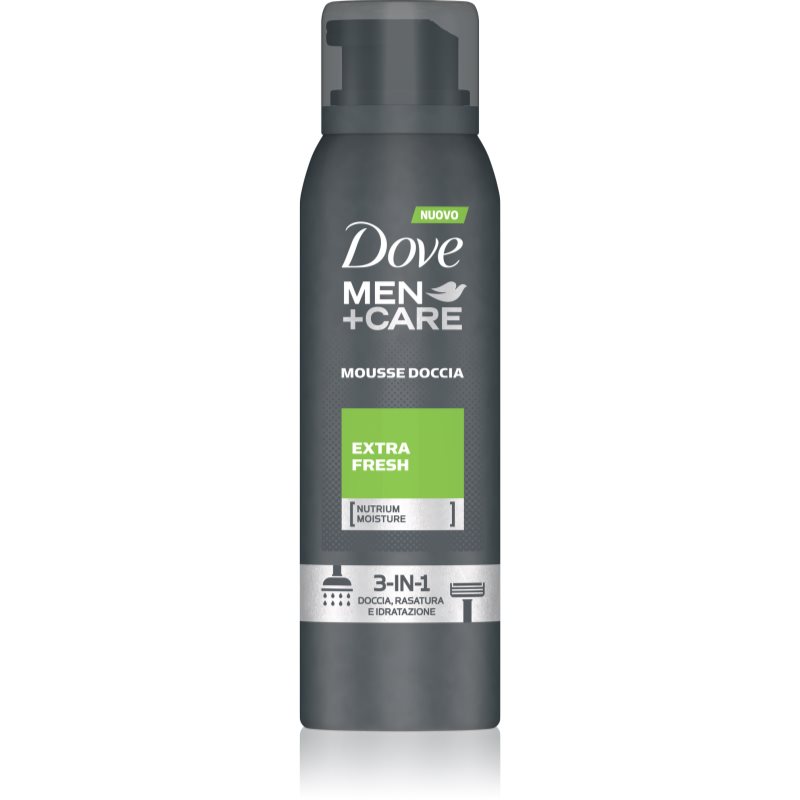 

Dove Men+Care Extra Fresh піна для душу 3в1