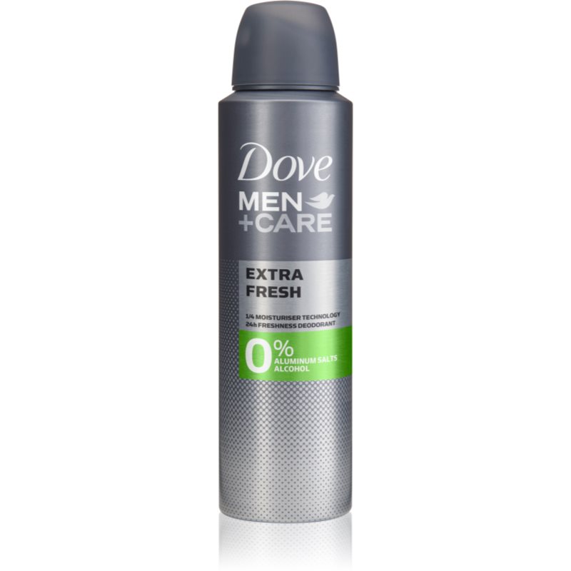 

Dove Men+Care Extra Fresh дезодорант без вмісту спирту та алюмінію 24 години