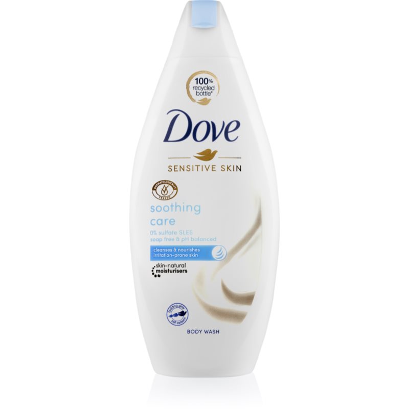 

Dove Sensitive міцелярний гель для душу