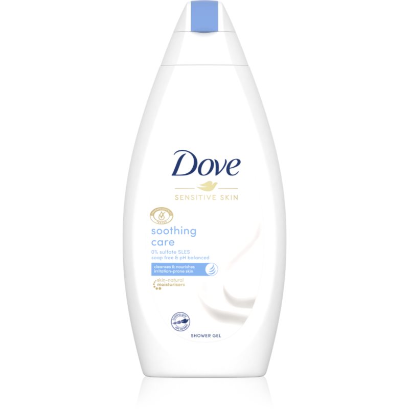 

Dove Sensitive міцелярний гель для душу