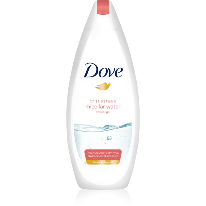 

Dove Anti-Stress міцелярний гель для душу