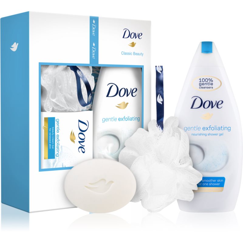 

Dove Gentle Exfoliating подарунковий набір I. для жінок