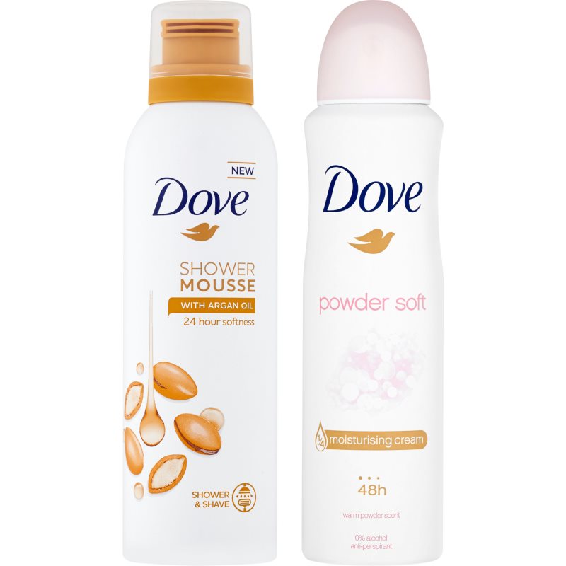

Dove Powder Soft набір I. для жінок