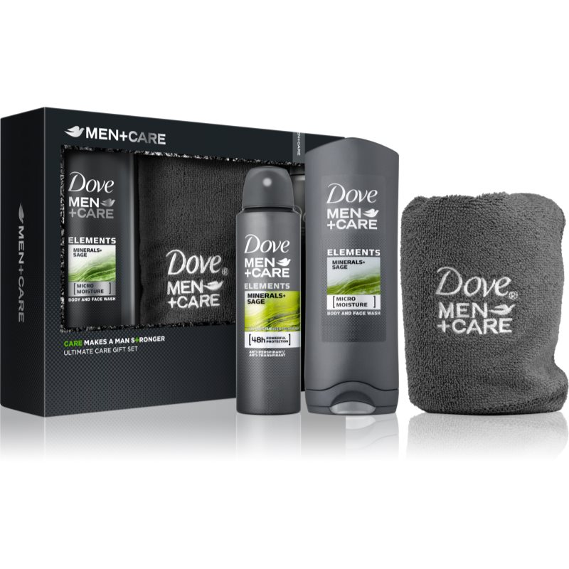 

Dove Men+Care Elements подарунковий набір II. для чоловіків