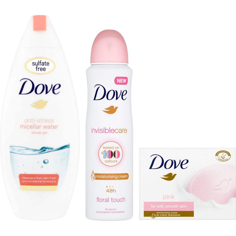 

Dove Anti-Stress набір I. для жінок