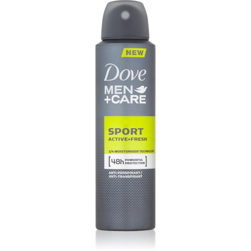 

Dove Men+Care Sport Active+Fresh антиперспірант спрей для чоловіків