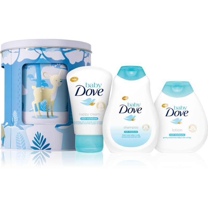 

Dove Baby Rich Moisture подарунковий набір I. (для дітей) для дітей