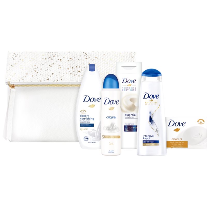 

Dove Nutritive Solutions Intensive Repair подарунковий набір (для жінок)