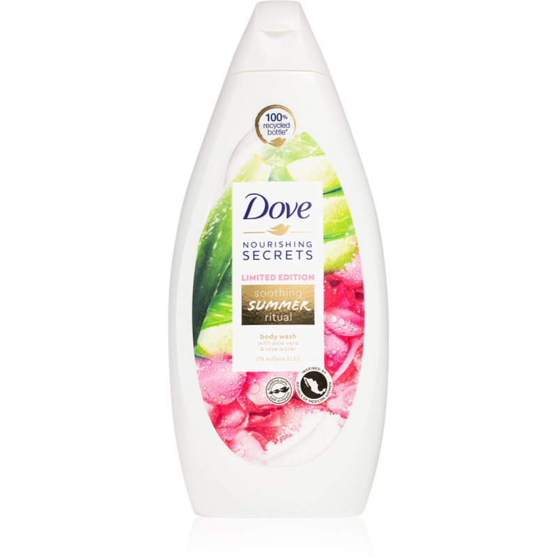 Dove Nourishing Secrets Soothing Summer Ritual jemný sprchový gel 500 ml