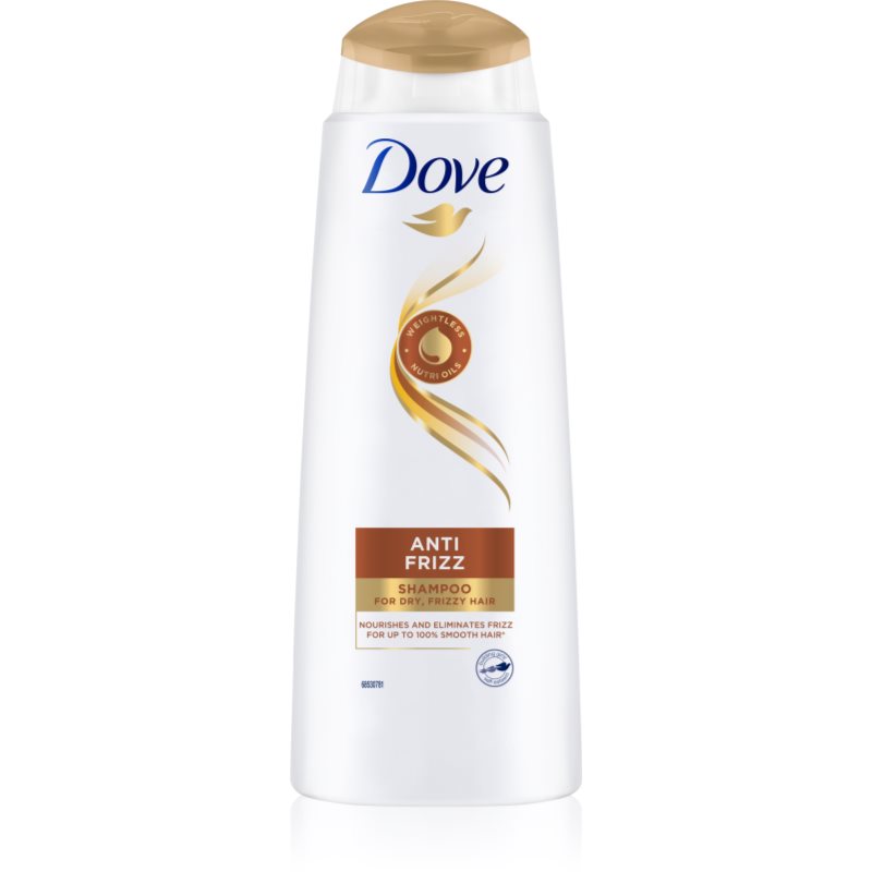 Dove Anti Frizz vyživující šampon proti krepatění 400 ml