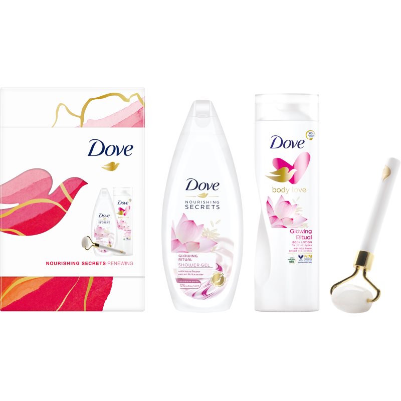 Dove Nourishing Secrets Glowing Ritual dárková sada (pro všechny typy pokožky)