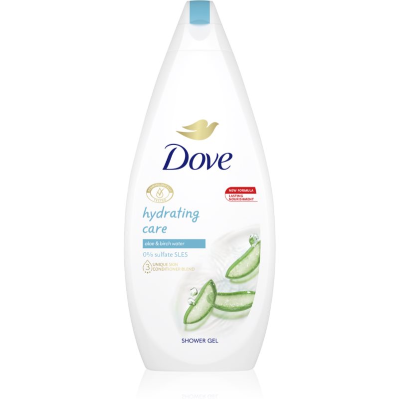 Dove Hydrating Care Moisturising Shower Gel 720 Ml
