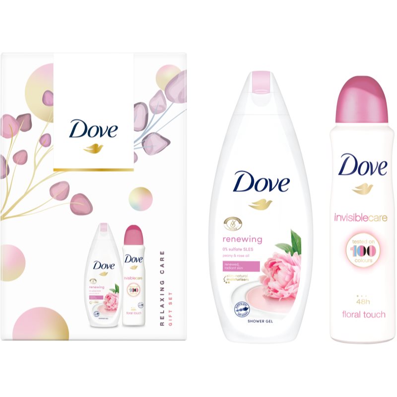 

Dove Relaxing Care подарунковий набір (для жінок)