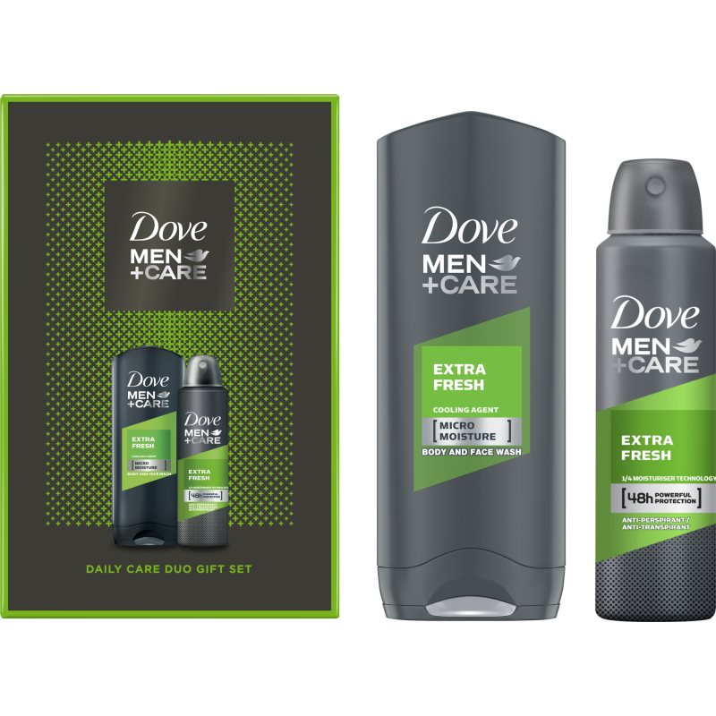 

Dove Men+Care Extra Fresh подарунковий набір (для чоловіків)