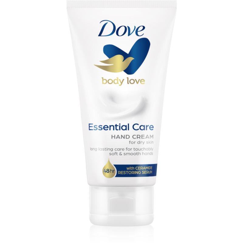 Dove Body Care Essential Care kézkrém száraz bőrre 75 ml
