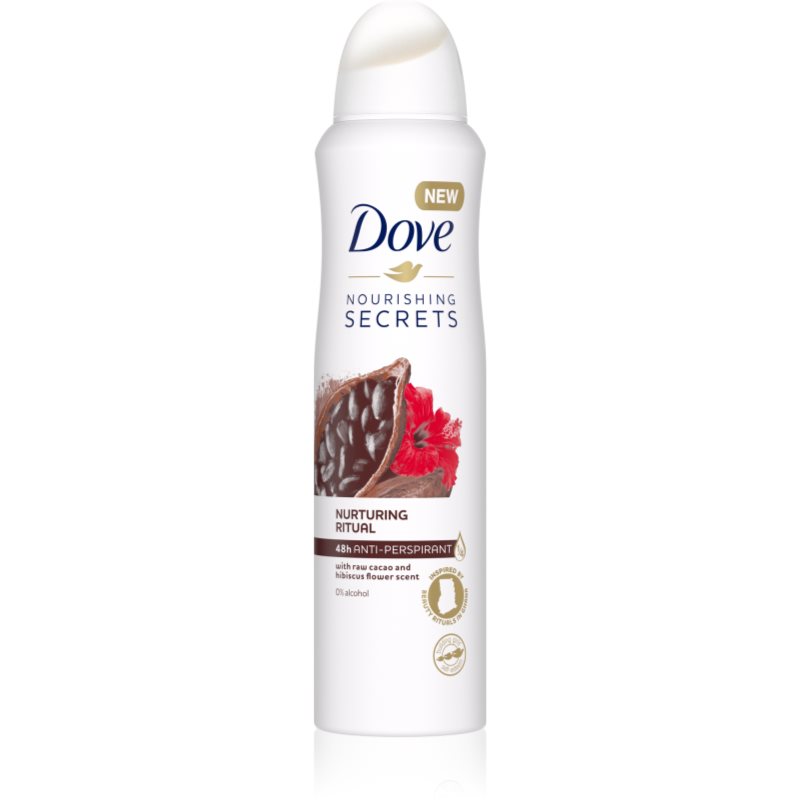 

Dove Nourishing Secrets Nurturing Ritual антиперспірант спрей 48 годин