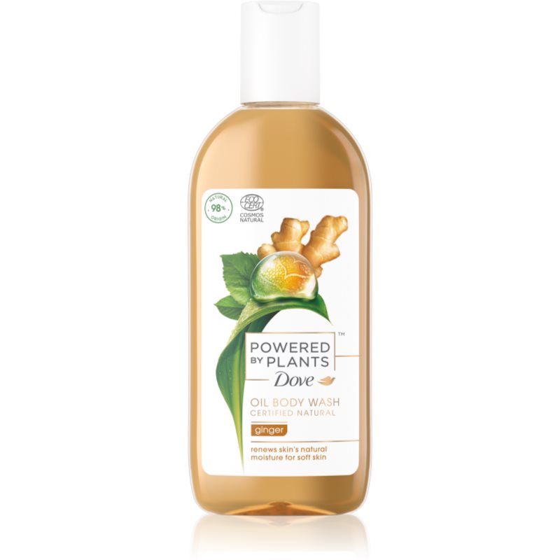 E-shop Dove Powered by Plants Ginger sprchový olej 250 ml