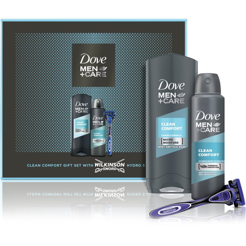 

Dove Men+Care Clean Comfort подарунковий набір (для чоловіків)