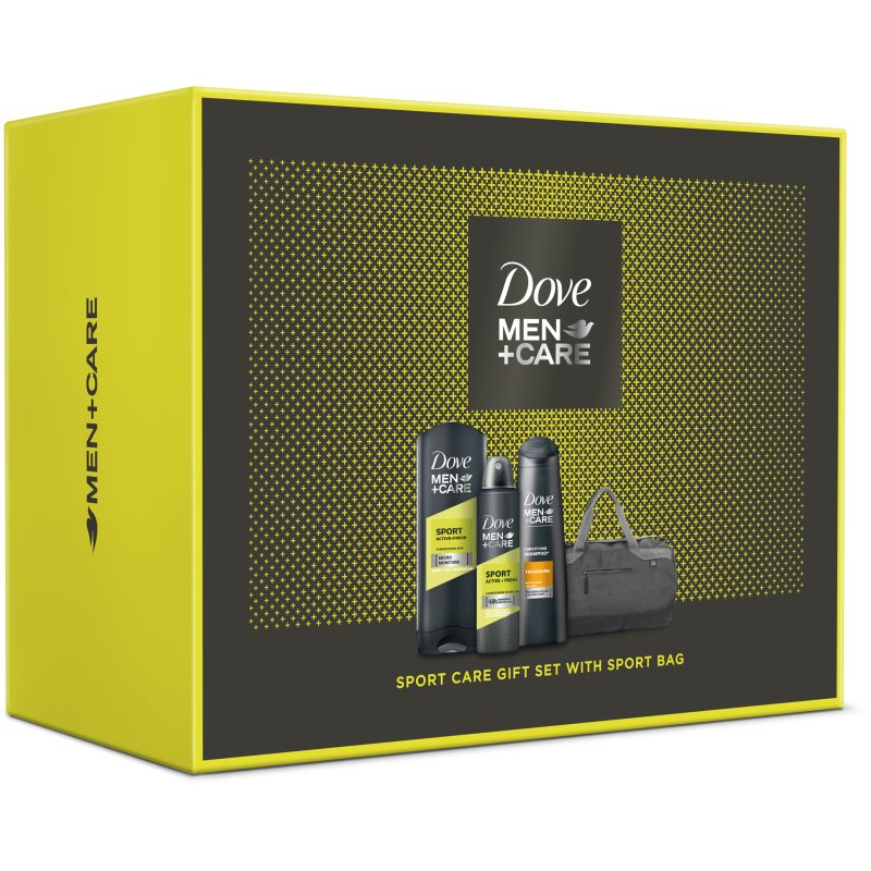 

Dove Men+Care Sport Active+Fresh подарунковий набір (для чоловіків)