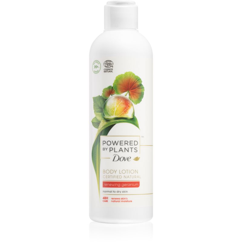 

Dove Powered by Plants Geranium молочко-догляд для тіла