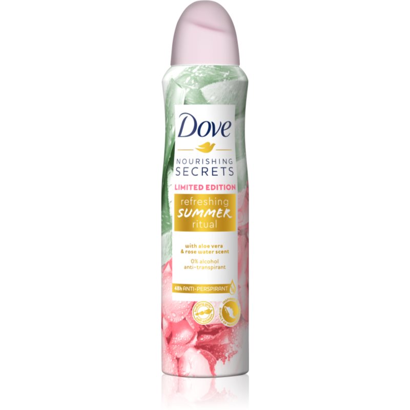 Dove Nourishing Secrets Limited Edition Refreshing Summer Ritual antitraspirante spray 48 ore 150 ml