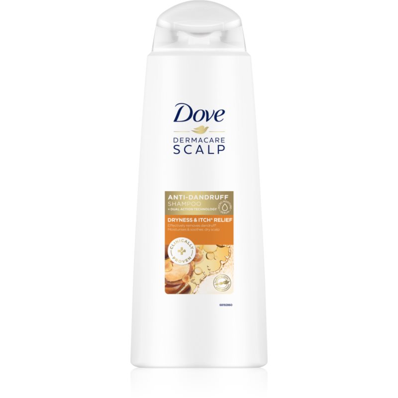 

Dove DermaCare Scalp Invigorating Mint зволожувальний шампунь проти лупи