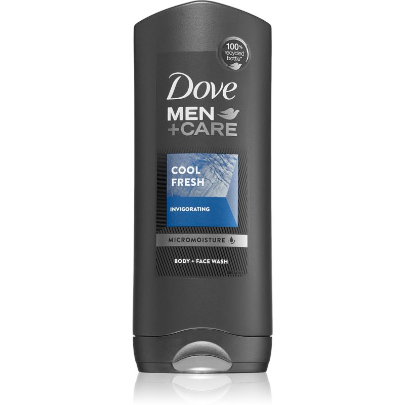 Dove Men+Care Cool Fresh tusfürdő gél testre és arcra 400 ml