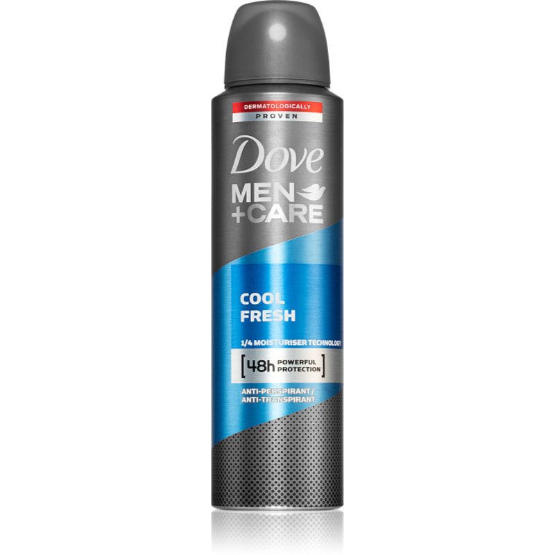 

Dove Men+Care Cool Fresh дезодорант-антиперспірант спрей 48 годин