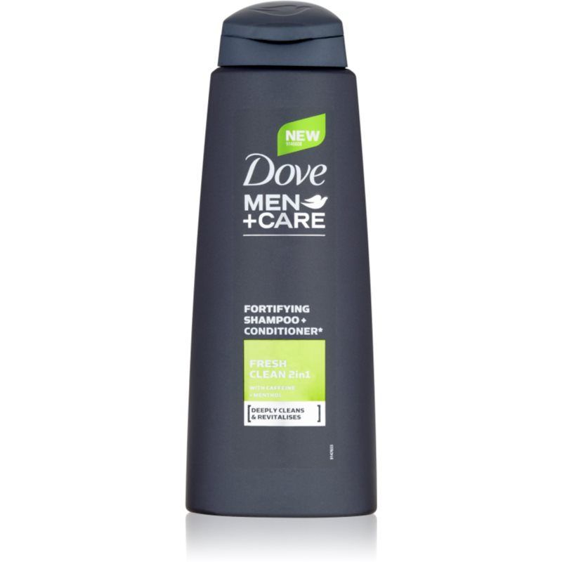 Dove Men+Care Fresh Clean šampon in balzam 2 v1 za moške 400 ml