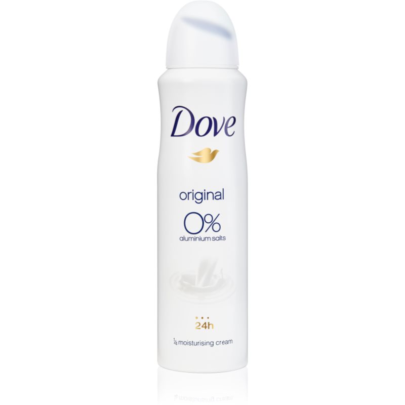 

Dove Original дезодорант без вмісту спирту та алюмінію 24 години