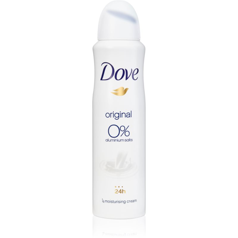Dove Original Alcohol-free And Aluminium-free Deodorant 24 H 150 Ml