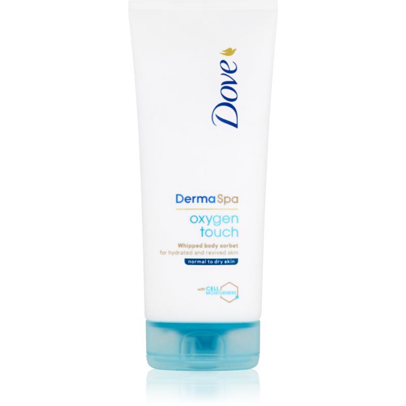 

Dove DermaSpa Oxygen Touch легке молочко для тіла