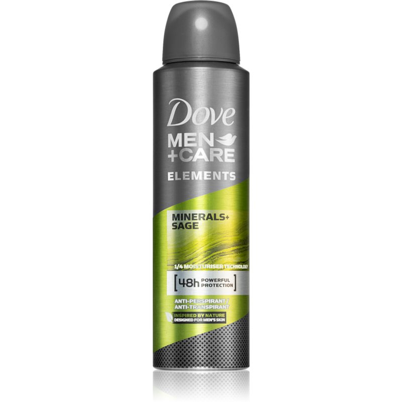 Dove Men+Care Antiperspirant izzadásgátló spray 48h Minerals + Sage 150 ml