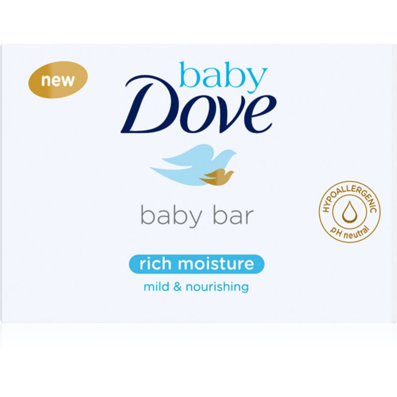 

Dove Baby Rich Moisture крем-мило