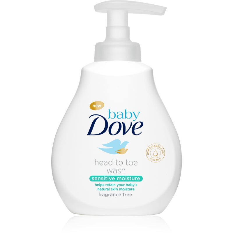 

Dove Baby Sensitive Moisture гель для миття для тіла та волосся