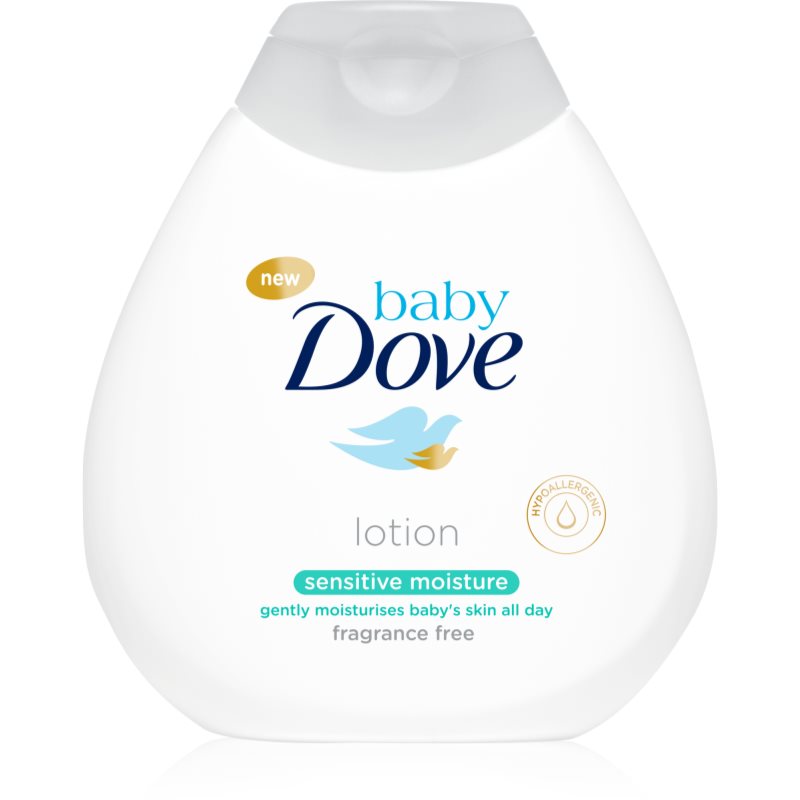 

Dove Baby Sensitive Moisture зволожуюче молочко для тіла не ароматизовано