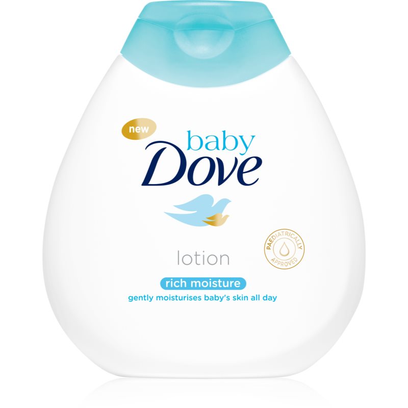 

Dove Baby Rich Moisture заспокоююче молочко для тіла